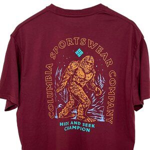 Columbia Bigfoot Hide and Seek Champion T-Shirt Men’s Medium